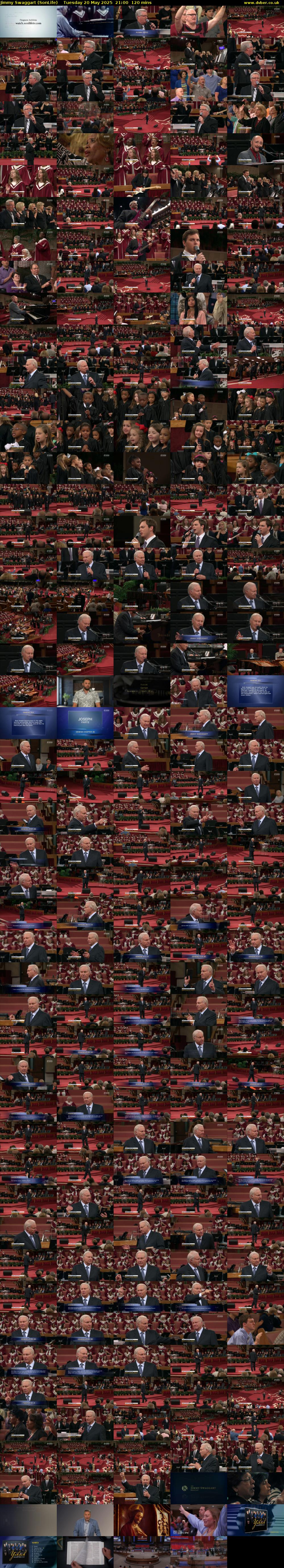 Jimmy Swaggart (SonLife) Tuesday 20 May 2025 21:00 - 23:00