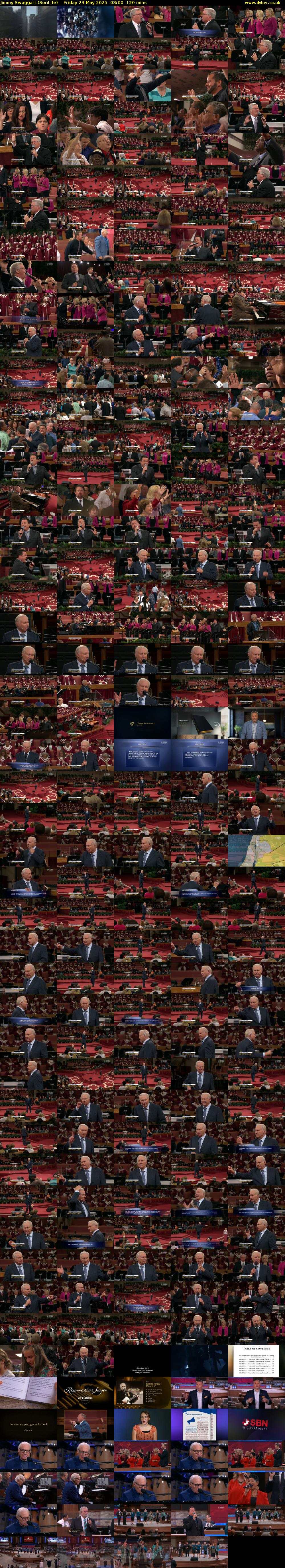 Jimmy Swaggart (SonLife) Friday 23 May 2025 03:00 - 05:00