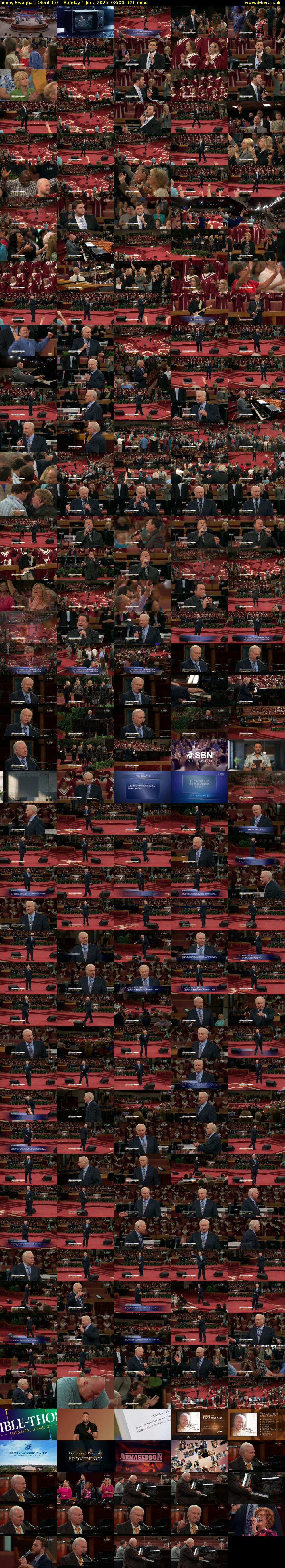 Jimmy Swaggart (SonLife) Sunday 1 June 2025 03:00 - 05:00