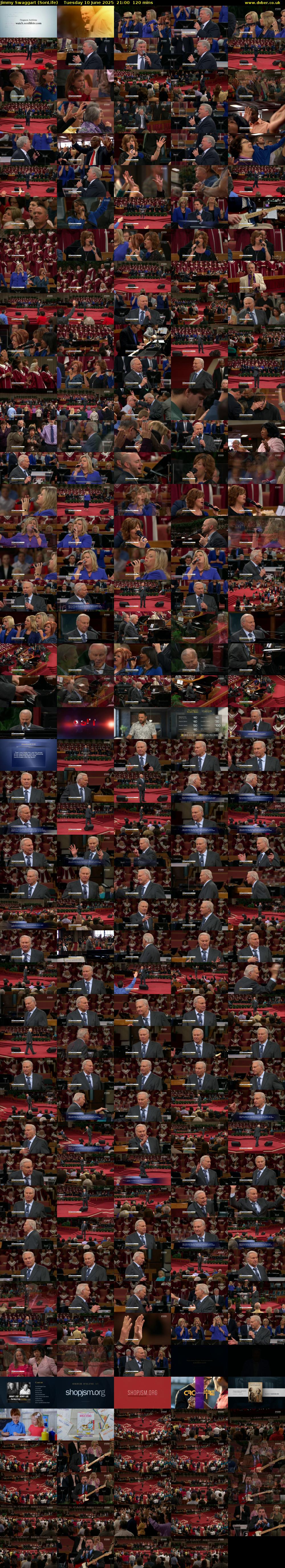 Jimmy Swaggart (SonLife) Tuesday 10 June 2025 21:00 - 23:00