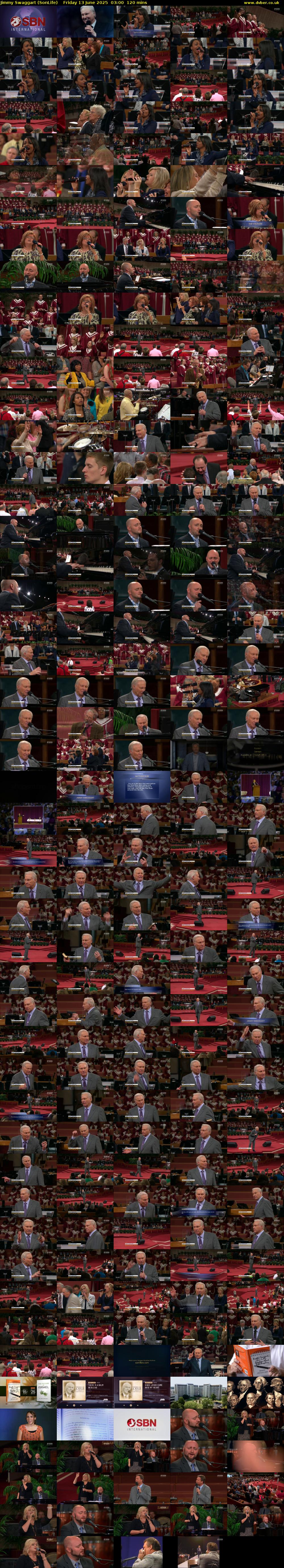 Jimmy Swaggart (SonLife) Friday 13 June 2025 03:00 - 05:00
