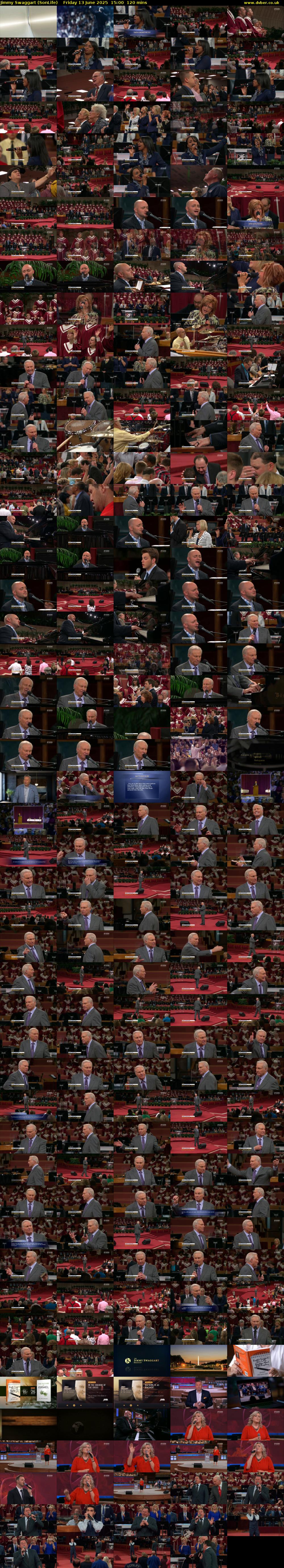 Jimmy Swaggart (SonLife) Friday 13 June 2025 15:00 - 17:00