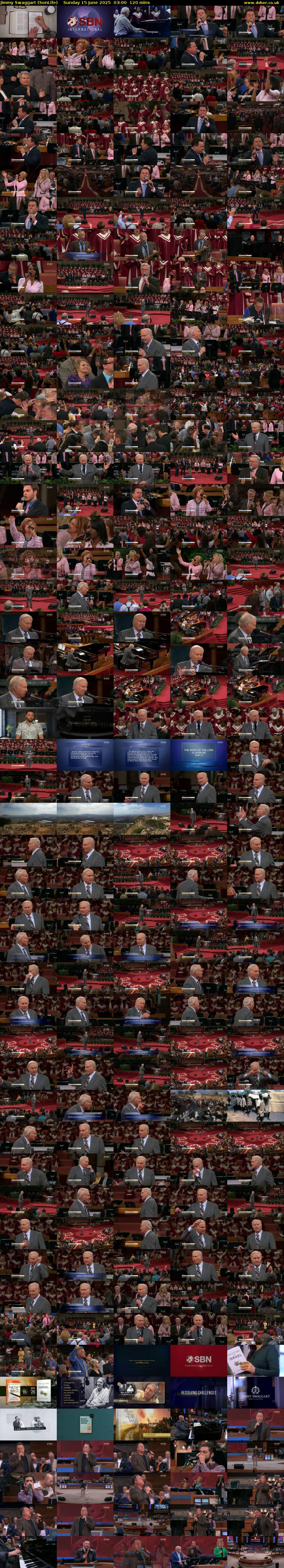 Jimmy Swaggart (SonLife) Sunday 15 June 2025 03:00 - 05:00