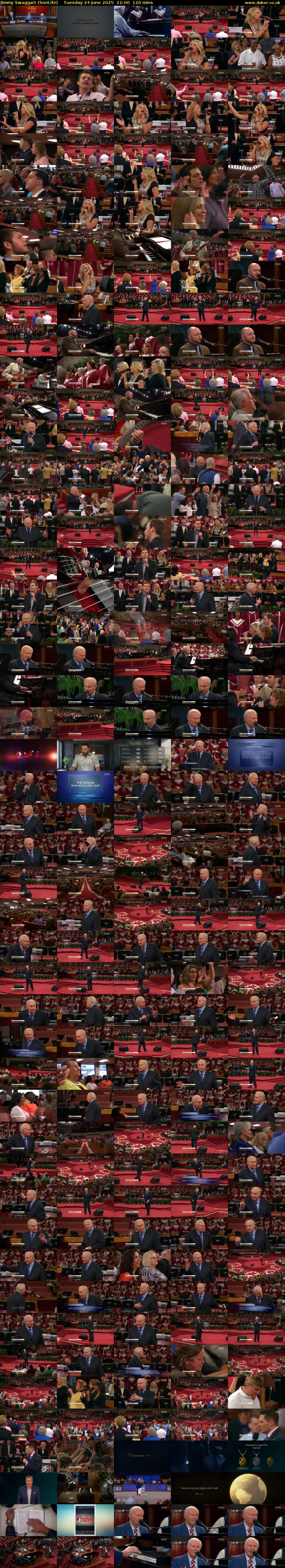 Jimmy Swaggart (SonLife) Tuesday 24 June 2025 21:00 - 23:00