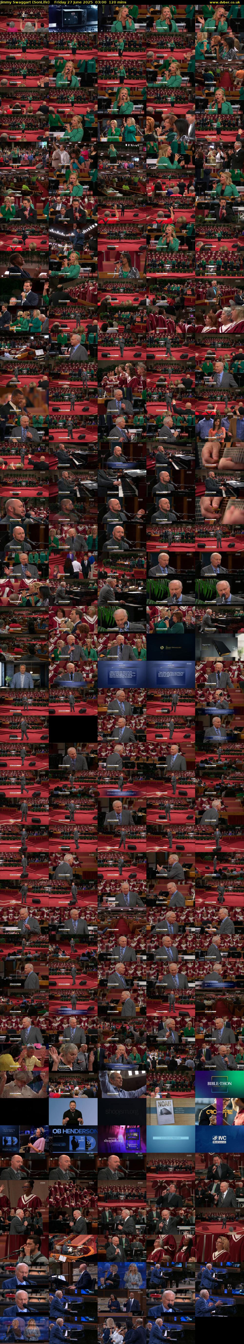 Jimmy Swaggart (SonLife) Friday 27 June 2025 03:00 - 05:00
