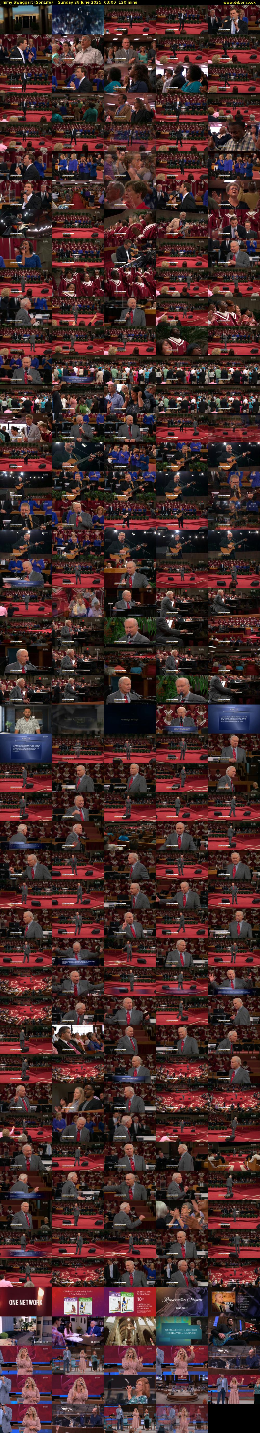 Jimmy Swaggart (SonLife) Sunday 29 June 2025 03:00 - 05:00