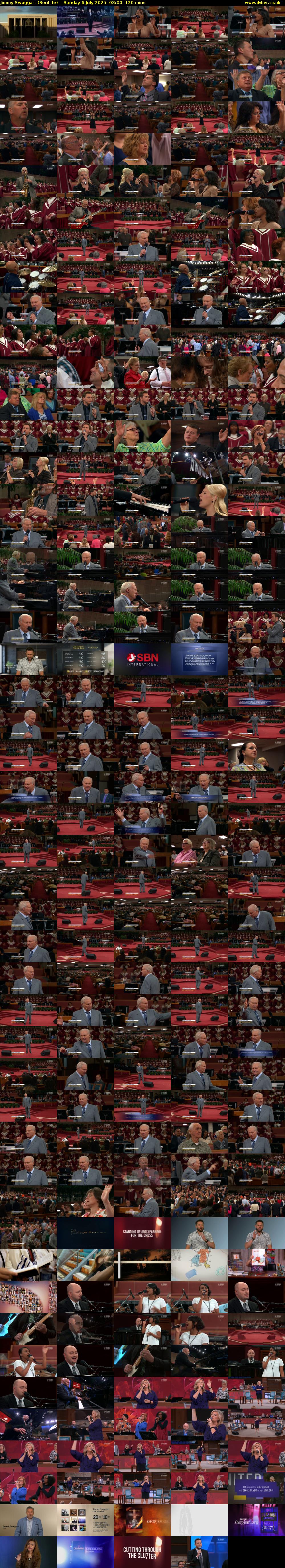 Jimmy Swaggart (SonLife) Sunday 6 July 2025 03:00 - 05:00