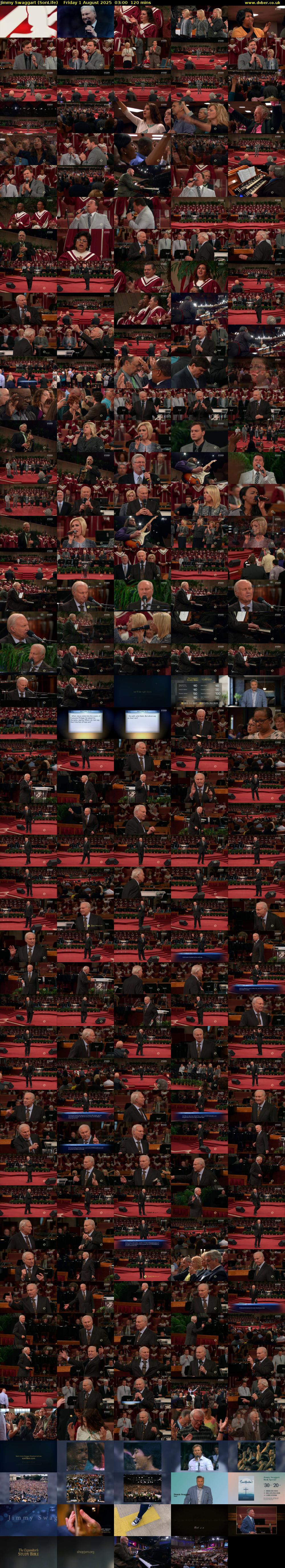 Jimmy Swaggart (SonLife) Friday 1 August 2025 03:00 - 05:00