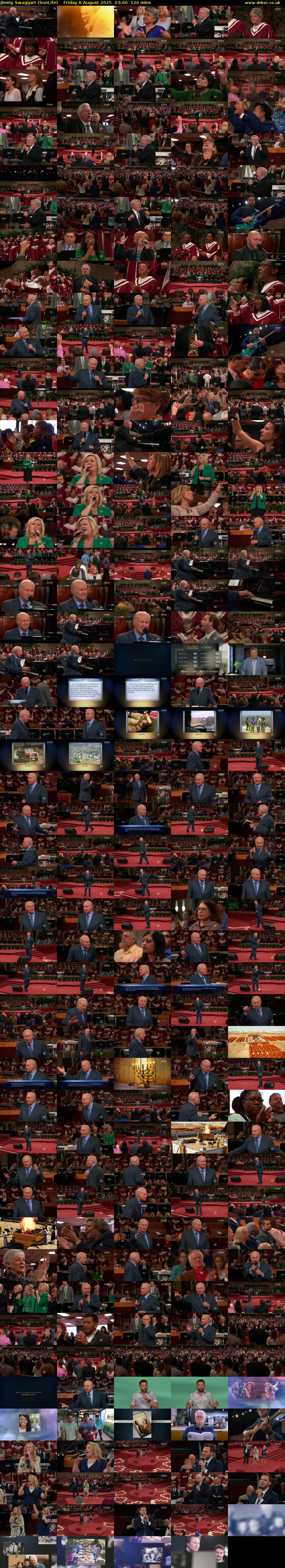 Jimmy Swaggart (SonLife) Friday 8 August 2025 03:00 - 05:00