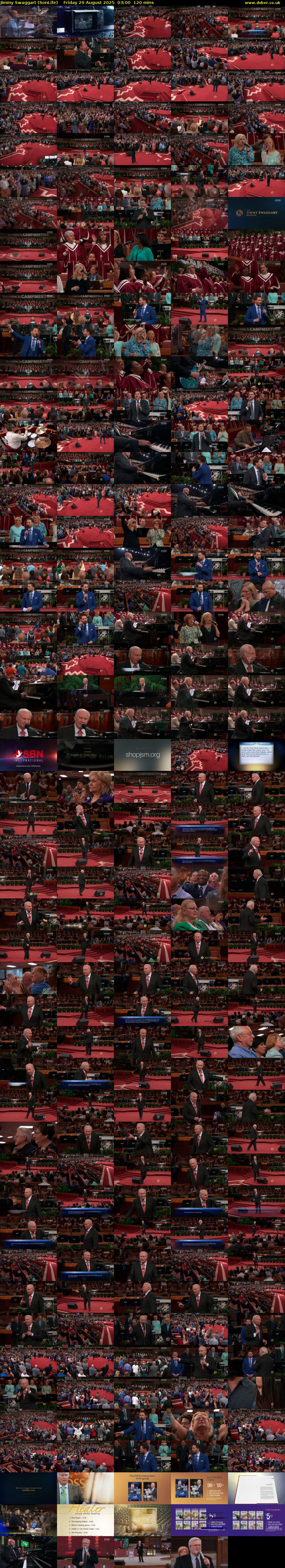 Jimmy Swaggart (SonLife) Friday 29 August 2025 03:00 - 05:00