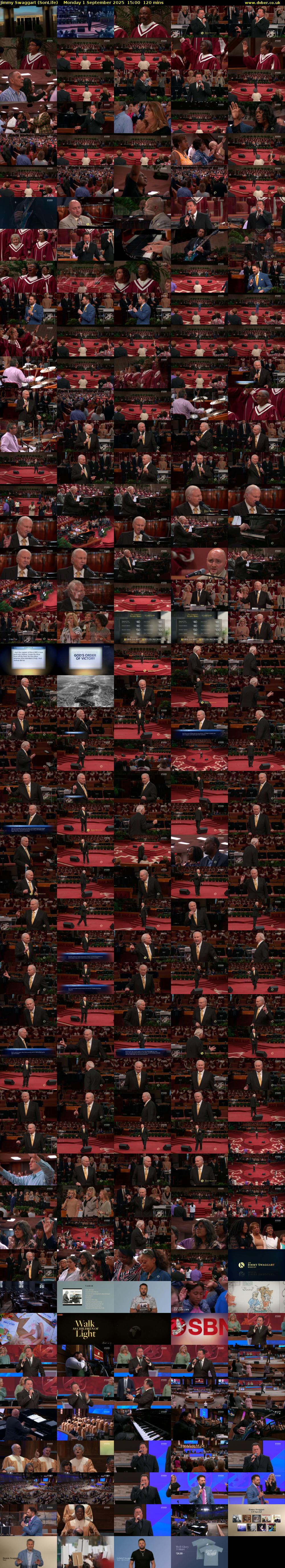 Jimmy Swaggart (SonLife) Monday 1 September 2025 15:00 - 17:00