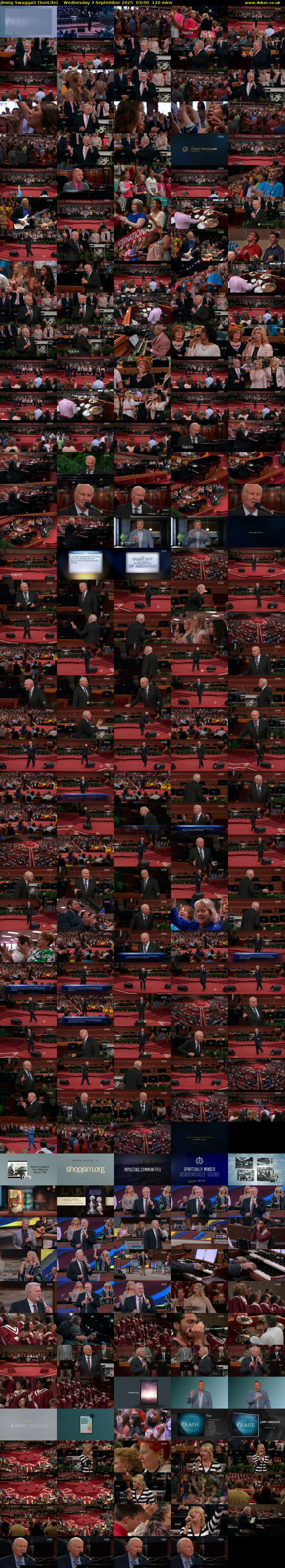 Jimmy Swaggart (SonLife) Wednesday 3 September 2025 03:00 - 05:00