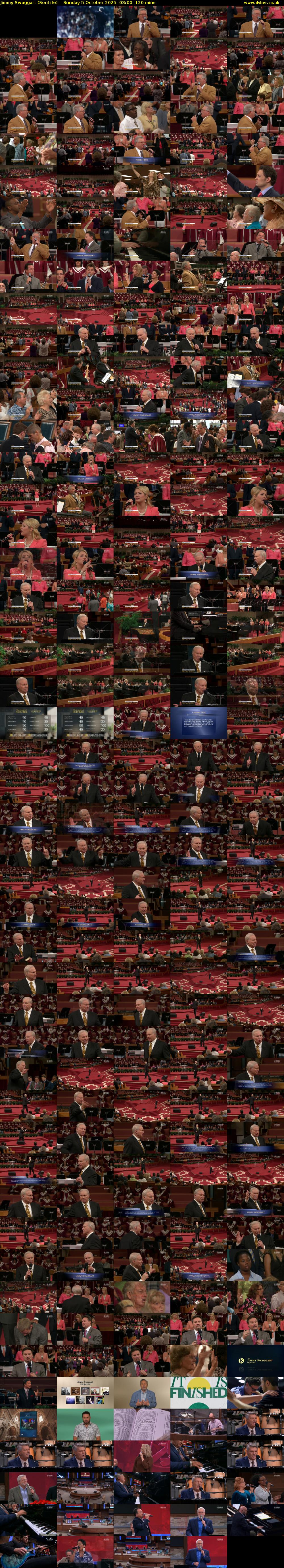 Jimmy Swaggart (SonLife) Sunday 5 October 2025 03:00 - 05:00