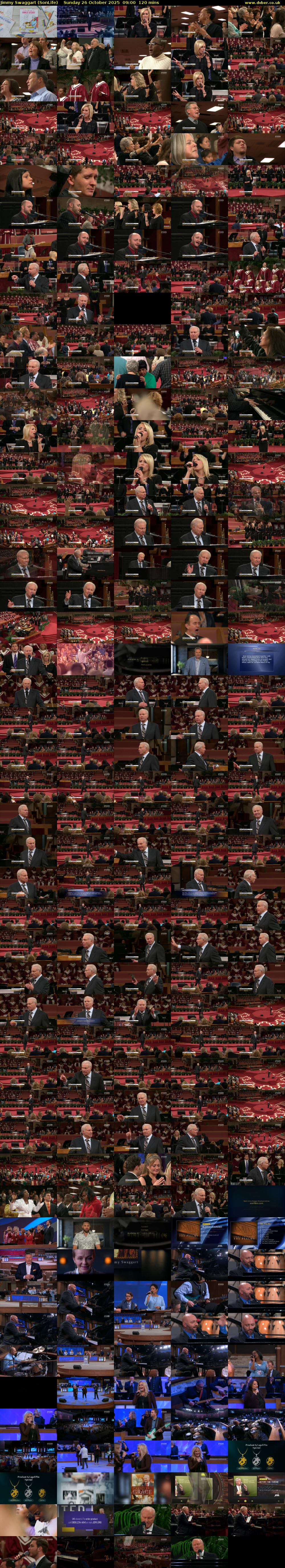 Jimmy Swaggart (SonLife) Sunday 26 October 2025 09:00 - 11:00