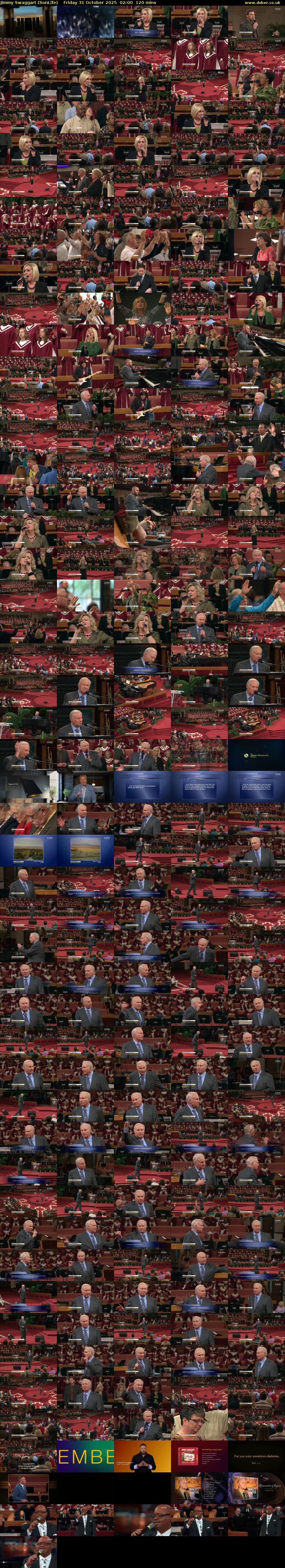 Jimmy Swaggart (SonLife) Friday 31 October 2025 02:00 - 04:00
