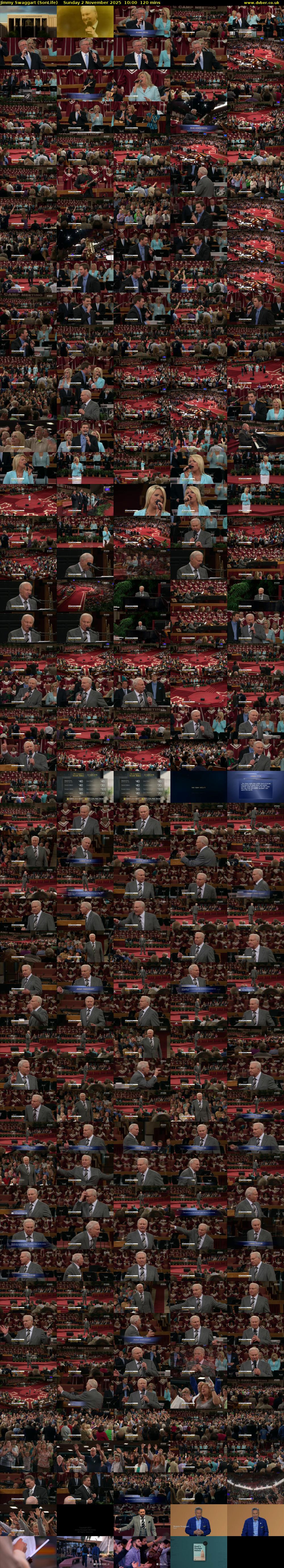 Jimmy Swaggart (SonLife) Sunday 2 November 2025 10:00 - 12:00