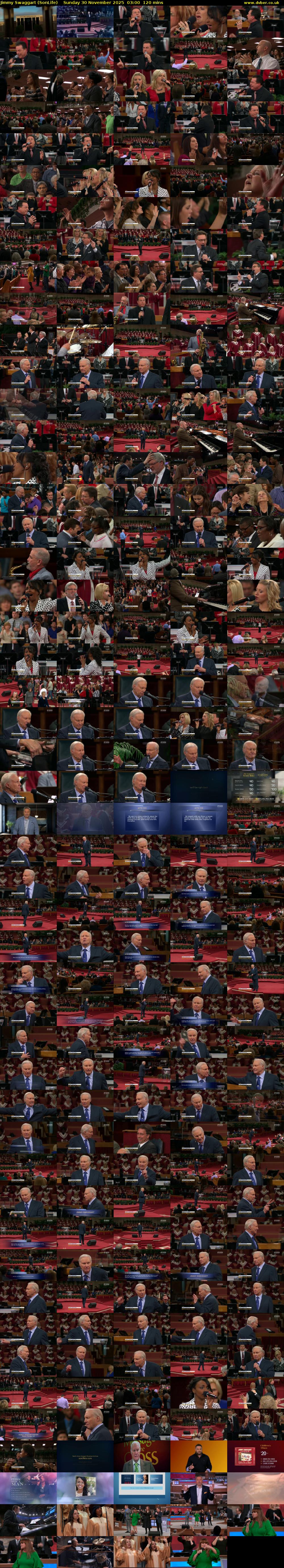 Jimmy Swaggart (SonLife) Sunday 30 November 2025 03:00 - 05:00