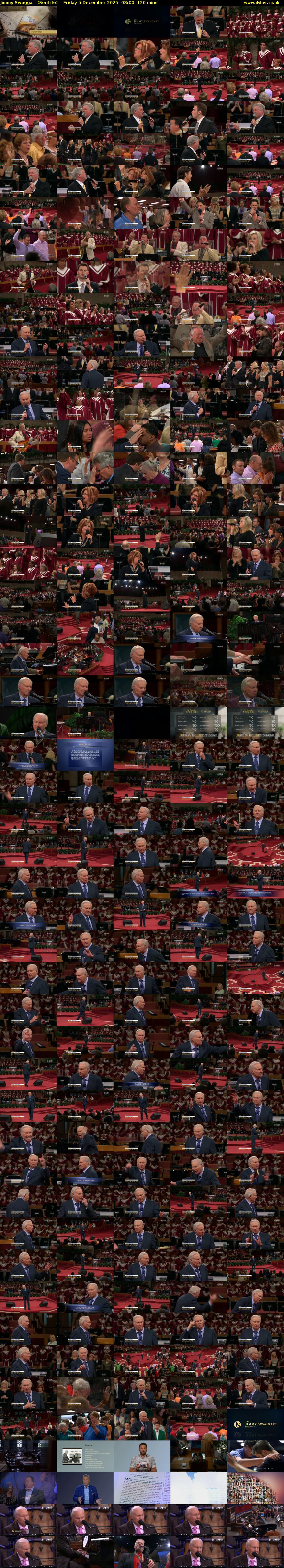 Jimmy Swaggart (SonLife) Friday 5 December 2025 03:00 - 05:00