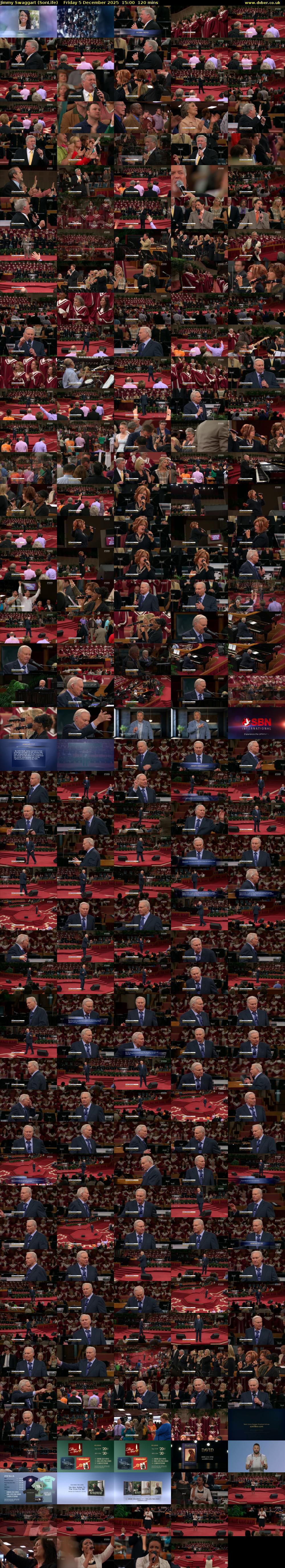 Jimmy Swaggart (SonLife) Friday 5 December 2025 15:00 - 17:00