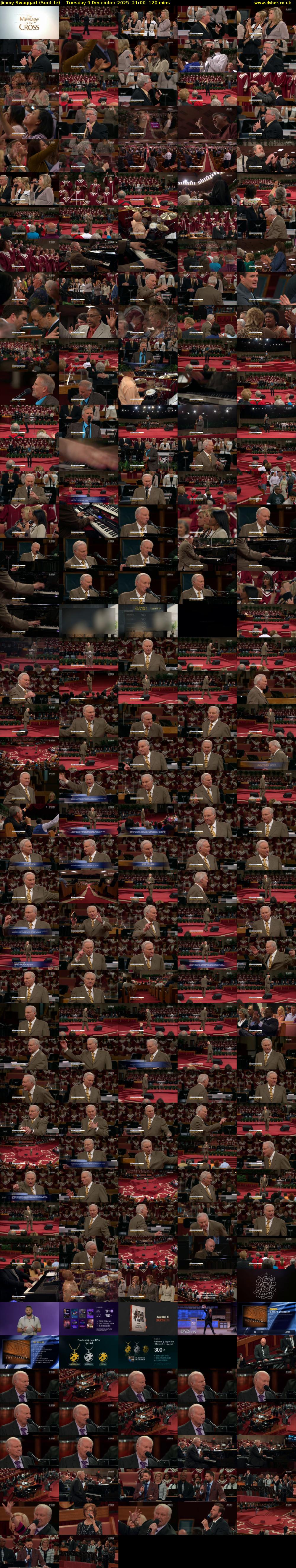 Jimmy Swaggart (SonLife) Tuesday 9 December 2025 21:00 - 23:00