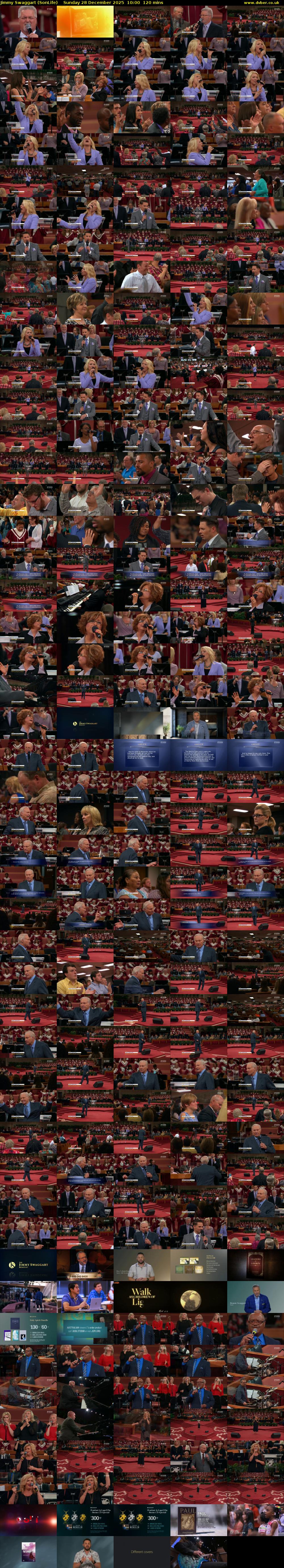 Jimmy Swaggart (SonLife) Sunday 28 December 2025 10:00 - 12:00