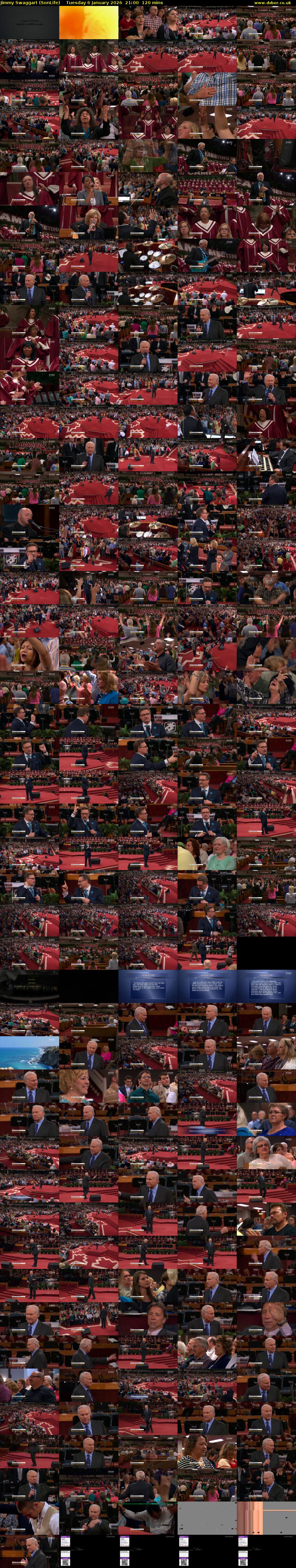 Jimmy Swaggart (SonLife) Tuesday 6 January 2026 21:00 - 23:00