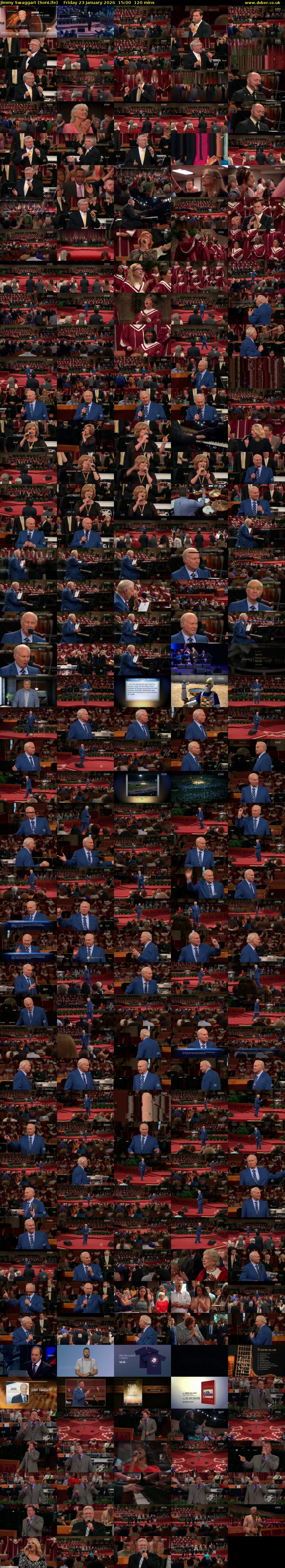 Jimmy Swaggart (SonLife) Friday 23 January 2026 15:00 - 17:00
