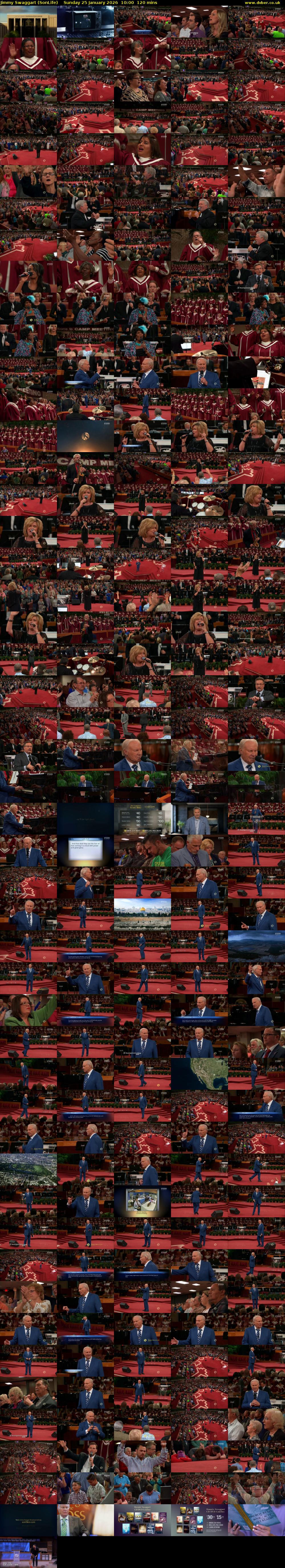 Jimmy Swaggart (SonLife) Sunday 25 January 2026 10:00 - 12:00