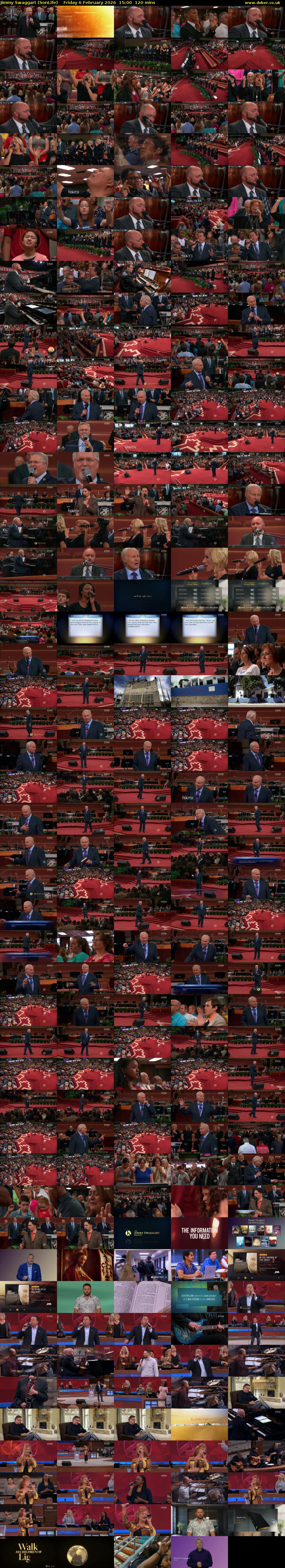 Jimmy Swaggart (SonLife) Friday 6 February 2026 15:00 - 17:00