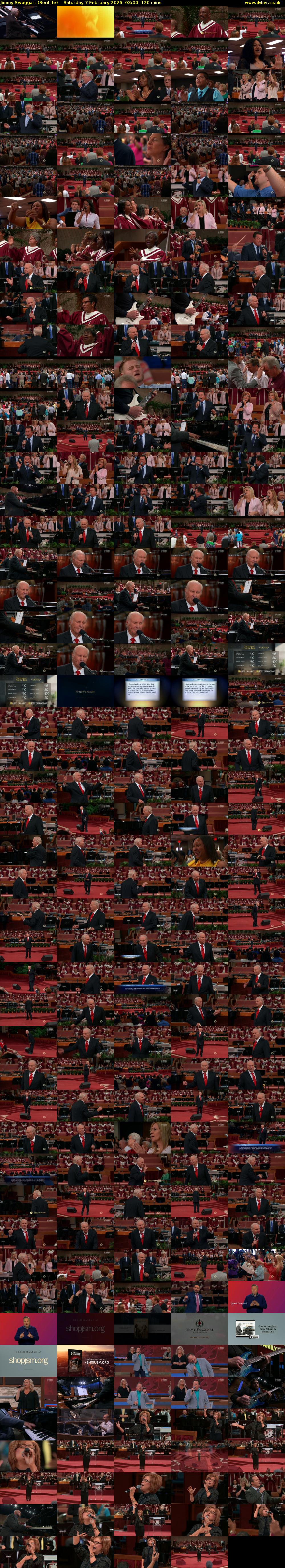 Jimmy Swaggart (SonLife) Saturday 7 February 2026 03:00 - 05:00