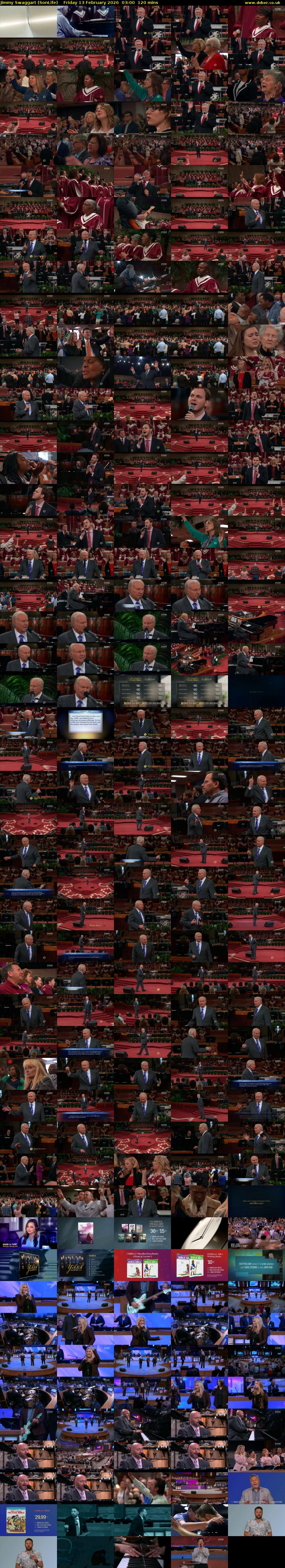 Jimmy Swaggart (SonLife) Friday 13 February 2026 03:00 - 05:00