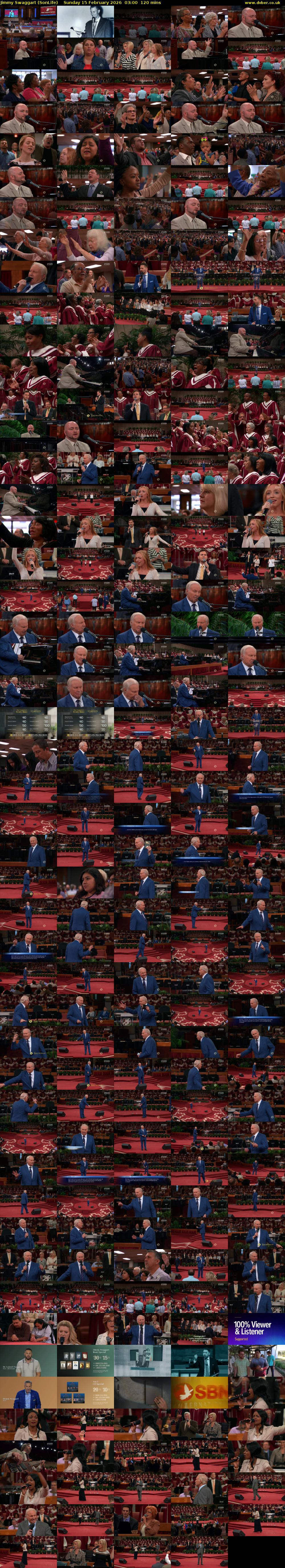 Jimmy Swaggart (SonLife) Sunday 15 February 2026 03:00 - 05:00
