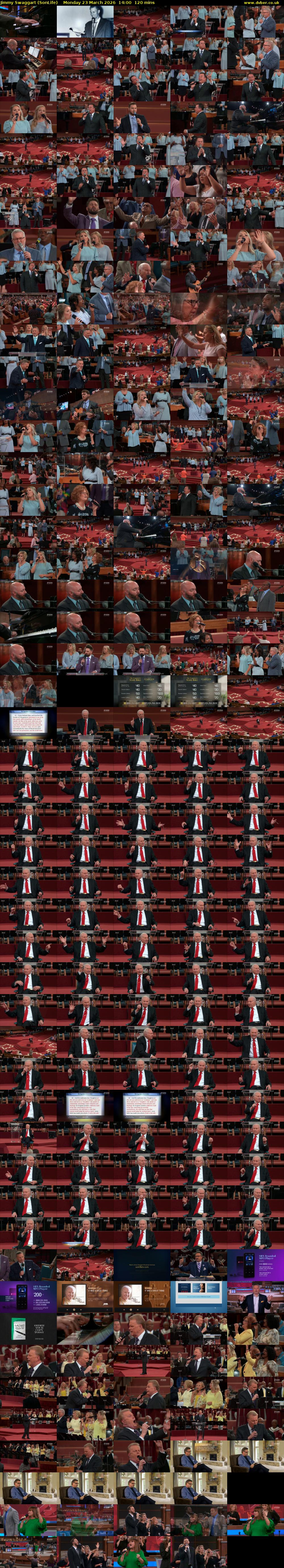 Jimmy Swaggart (SonLife) Monday 23 March 2026 14:00 - 16:00