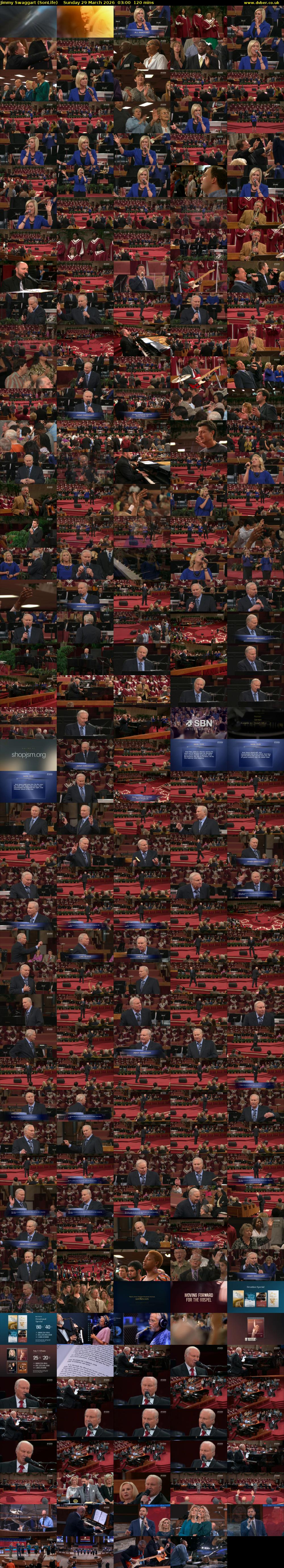 Jimmy Swaggart (SonLife) Sunday 29 March 2026 03:00 - 05:00