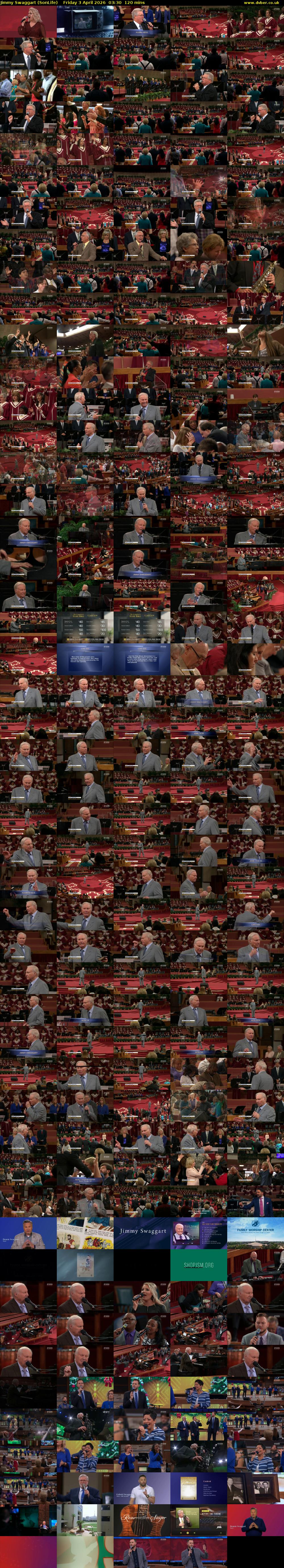 Jimmy Swaggart (SonLife) Friday 3 April 2026 03:30 - 05:30