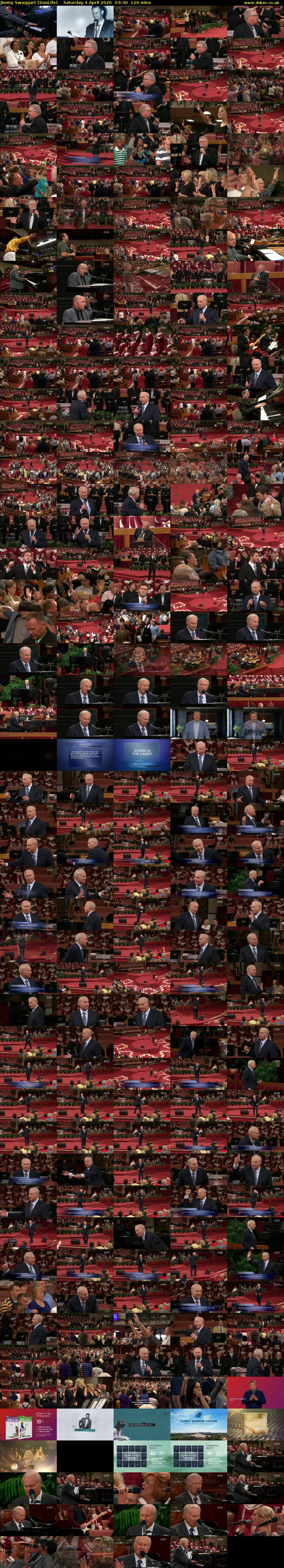Jimmy Swaggart (SonLife) Saturday 4 April 2026 03:30 - 05:30