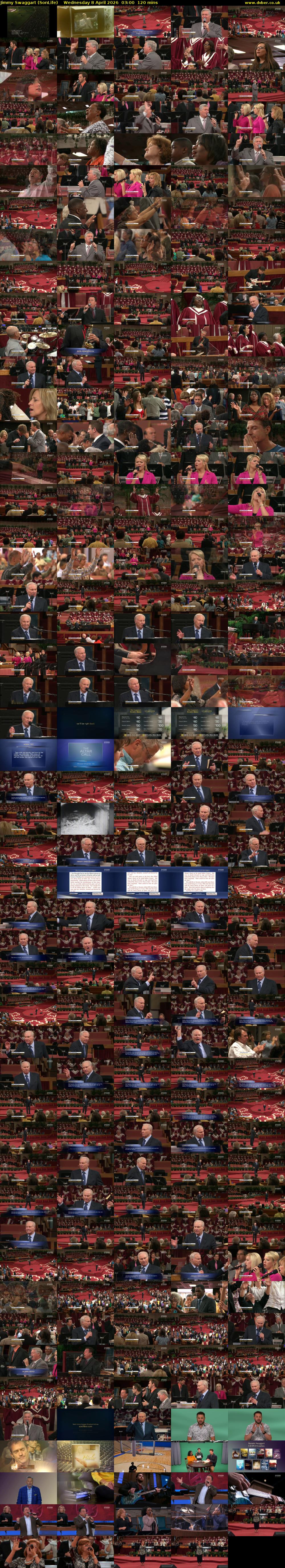 Jimmy Swaggart (SonLife) Wednesday 8 April 2026 03:00 - 05:00