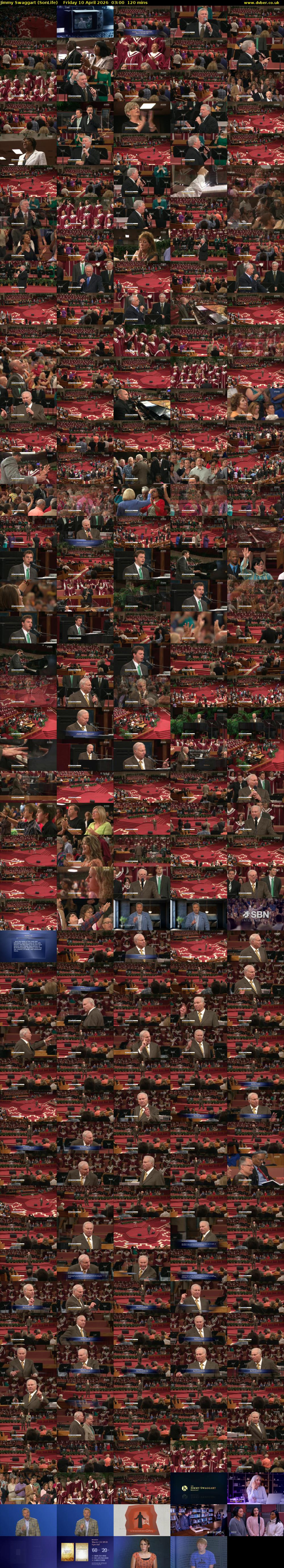Jimmy Swaggart (SonLife) Friday 10 April 2026 03:00 - 05:00