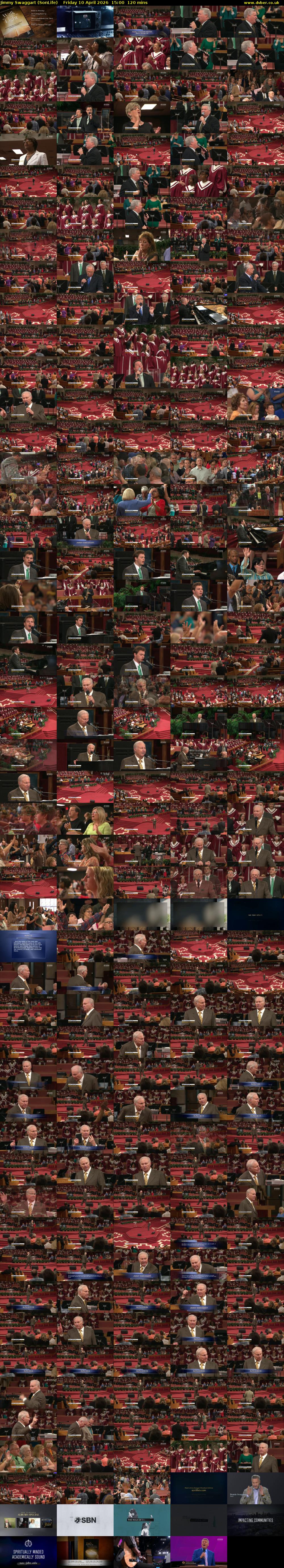 Jimmy Swaggart (SonLife) Friday 10 April 2026 15:00 - 17:00