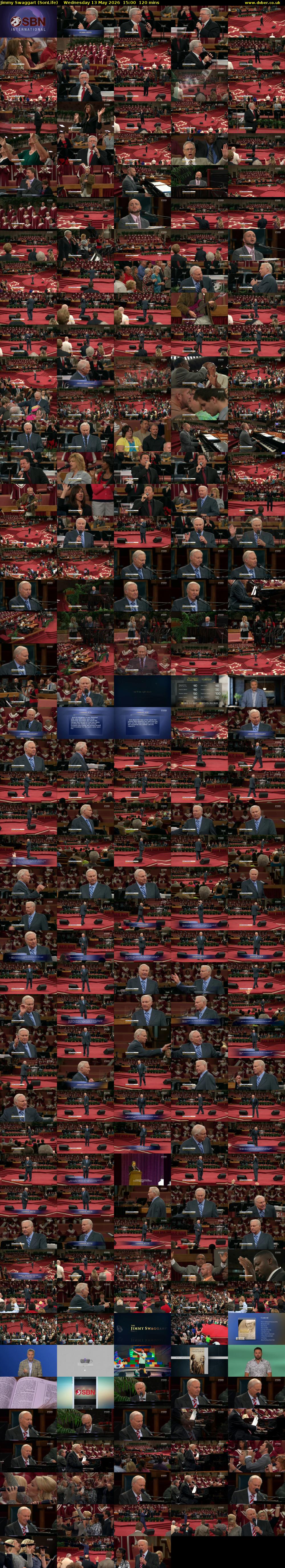 Jimmy Swaggart (SonLife) Wednesday 13 May 2026 15:00 - 17:00