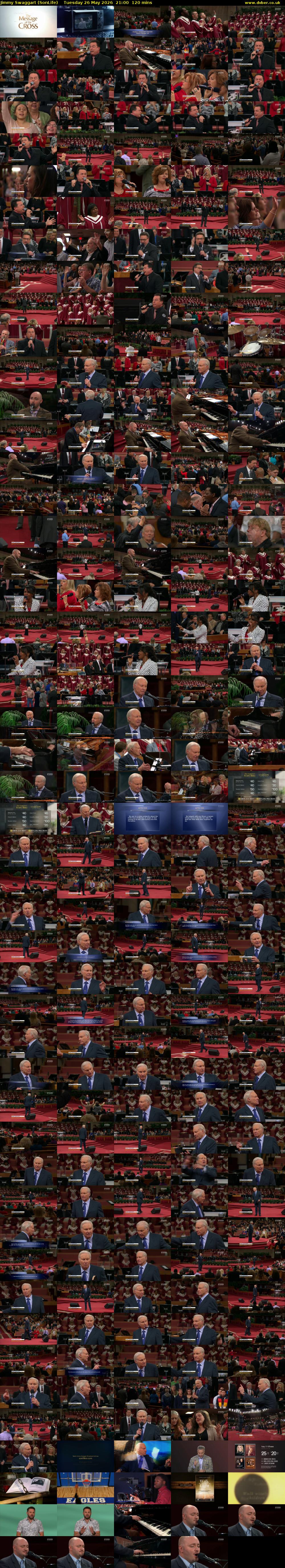 Jimmy Swaggart (SonLife) Tuesday 26 May 2026 21:00 - 23:00
