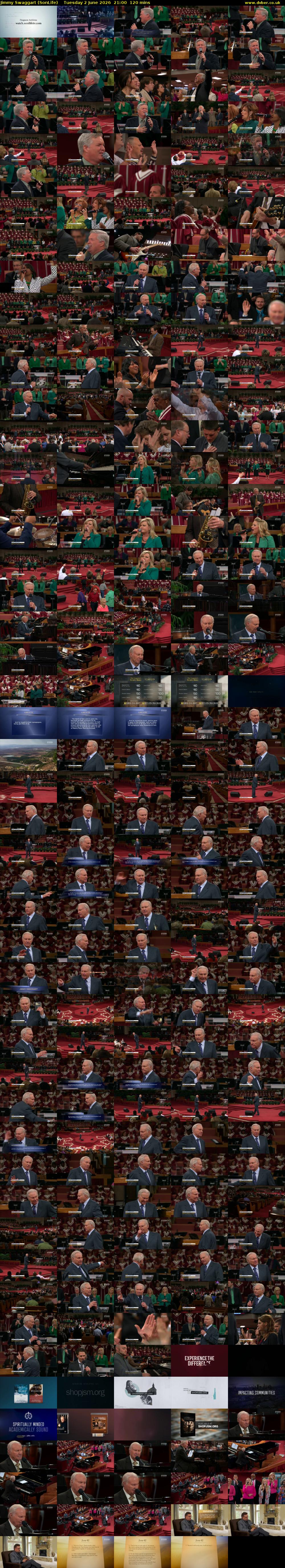 Jimmy Swaggart (SonLife) Tuesday 2 June 2026 21:00 - 23:00