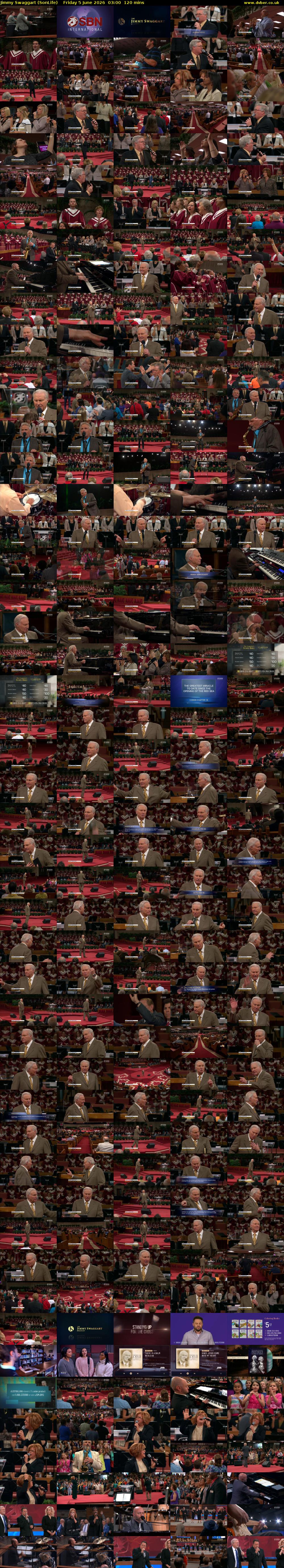 Jimmy Swaggart (SonLife) Friday 5 June 2026 03:00 - 05:00