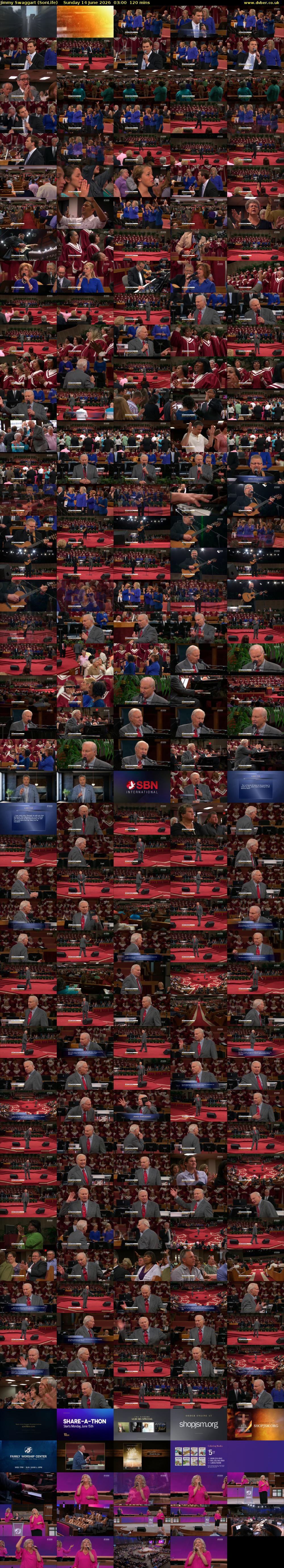 Jimmy Swaggart (SonLife) Sunday 14 June 2026 03:00 - 05:00