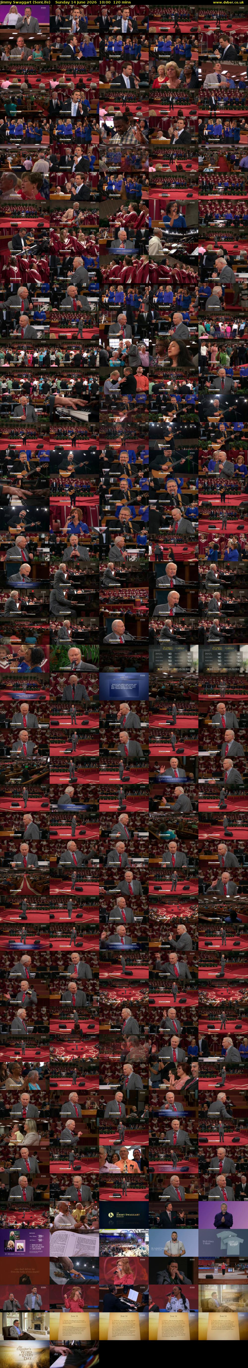 Jimmy Swaggart (SonLife) Sunday 14 June 2026 10:00 - 12:00