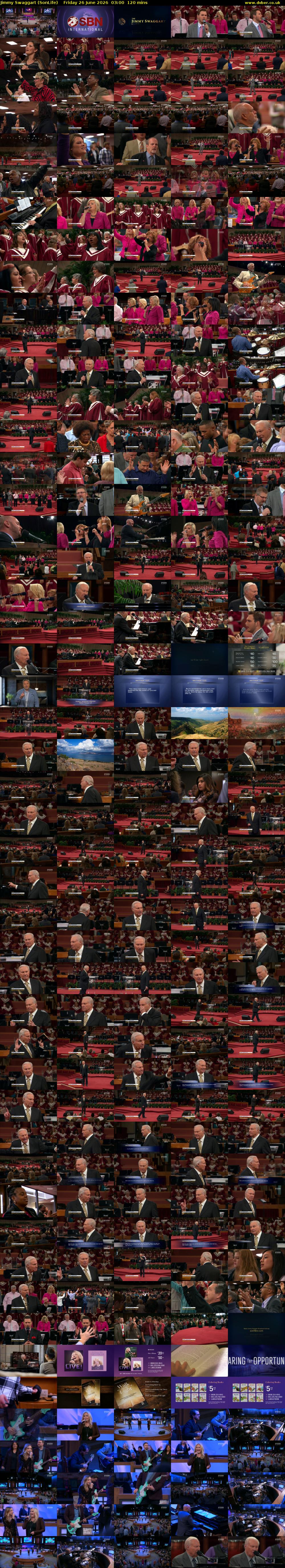 Jimmy Swaggart (SonLife) Friday 26 June 2026 03:00 - 05:00