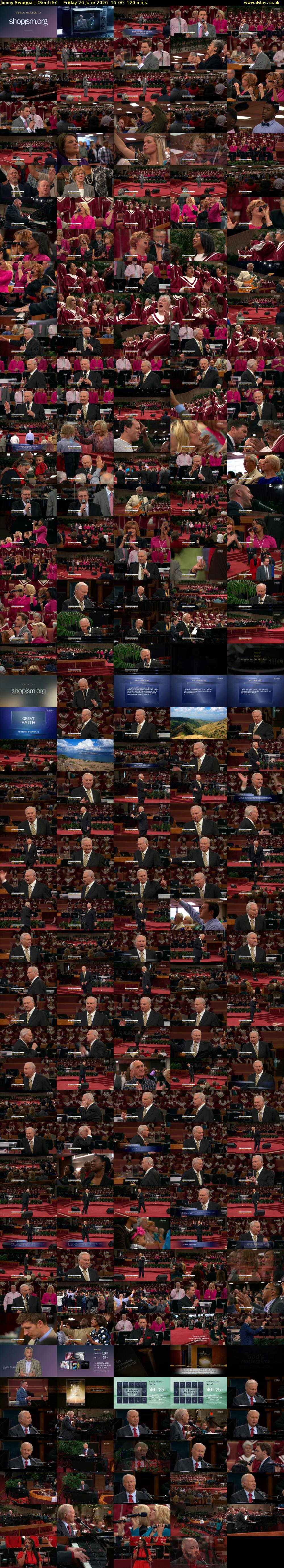 Jimmy Swaggart (SonLife) Friday 26 June 2026 15:00 - 17:00