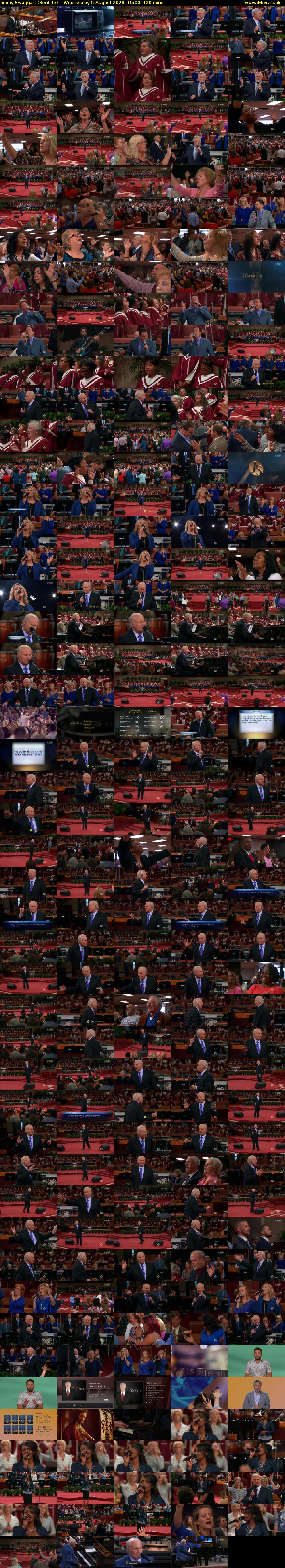 Jimmy Swaggart (SonLife) Wednesday 5 August 2026 15:00 - 17:00