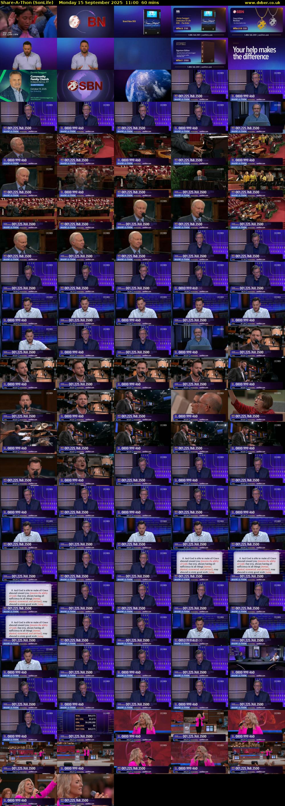 Share-A-Thon (SonLife) Monday 15 September 2025 11:00 - 12:00