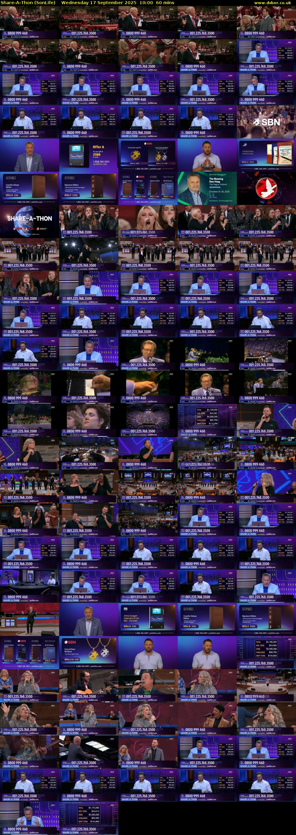 Share-A-Thon (SonLife) Wednesday 17 September 2025 10:00 - 11:00